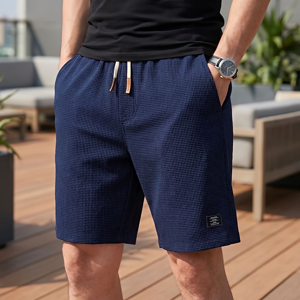 Herren-Shorts | Komfortable Sommer-Shorts mit elastischem Bund