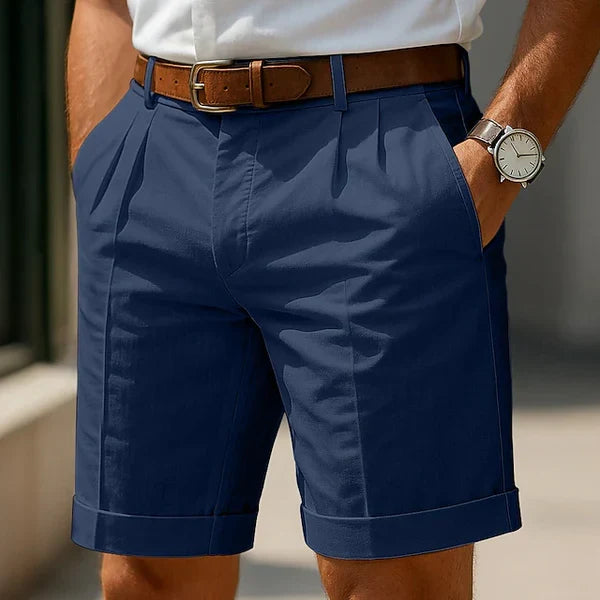 Varenholt | Plissee-Shorts