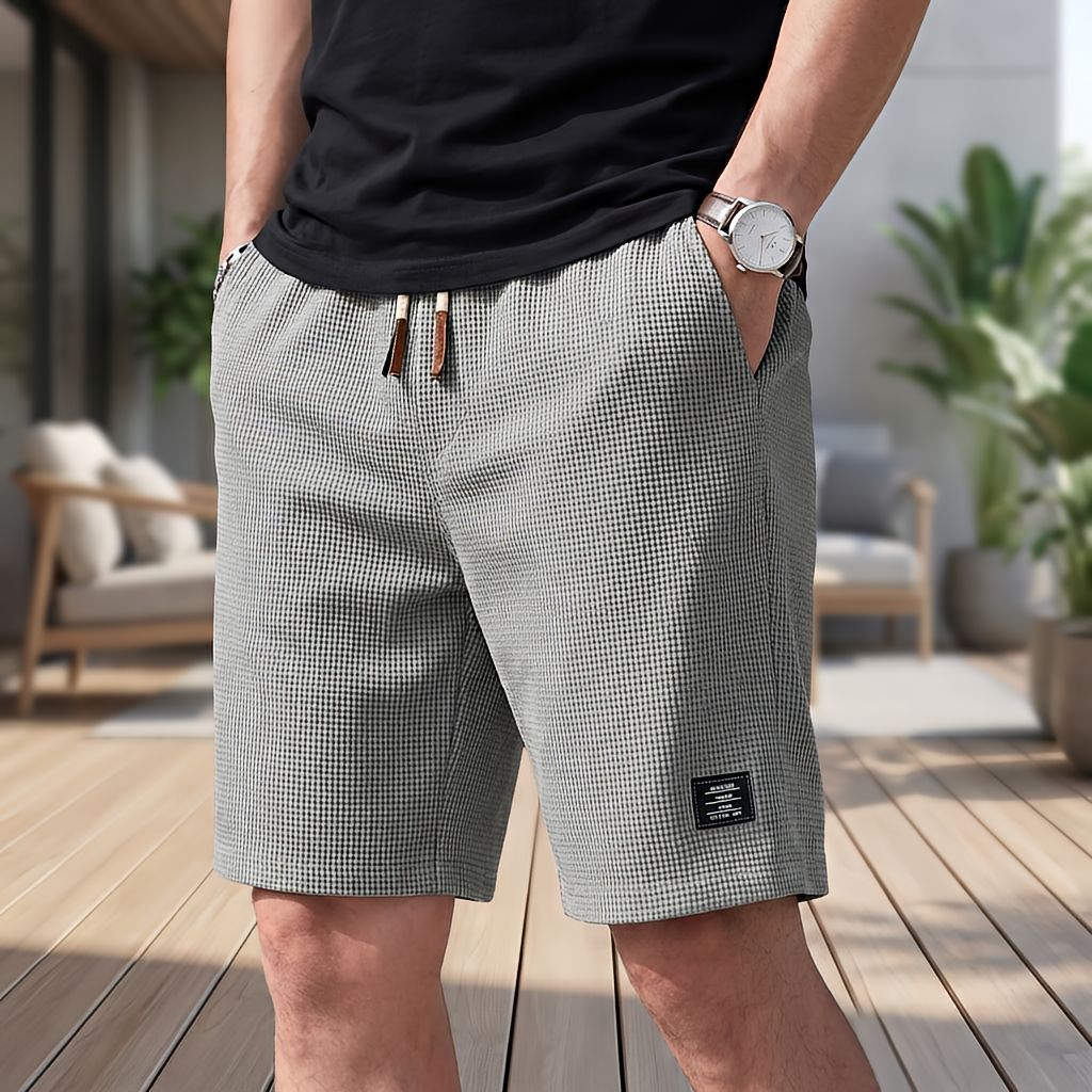 Herren-Shorts | Komfortable Sommer-Shorts mit elastischem Bund