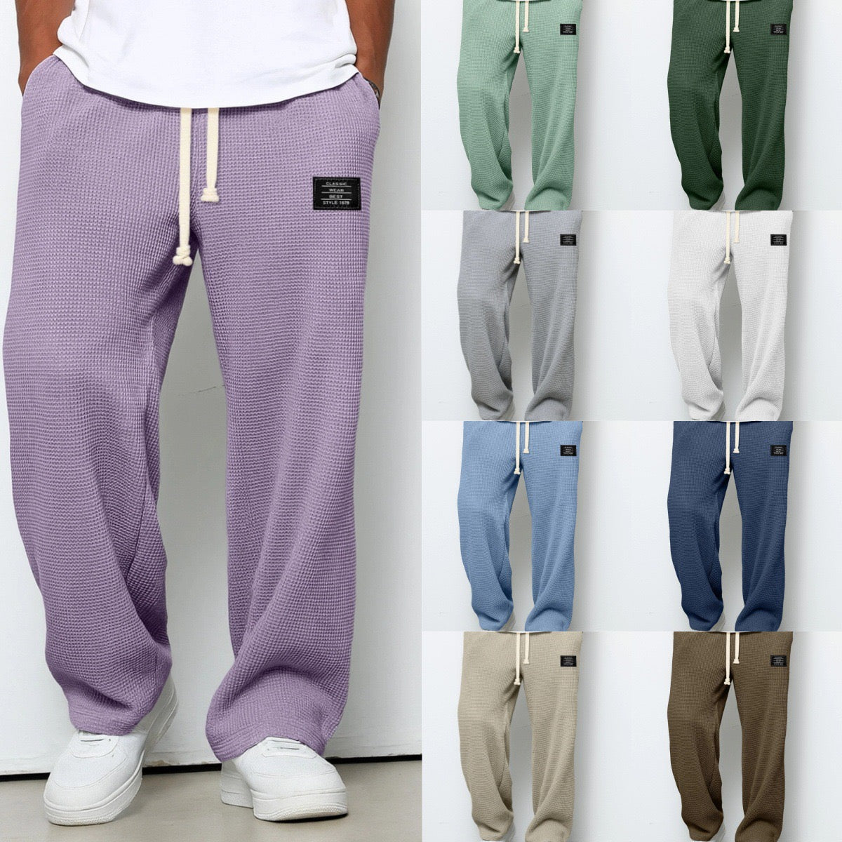 Varenholt | Lässige Herren-Freizeithose mit verstellbarem Bund