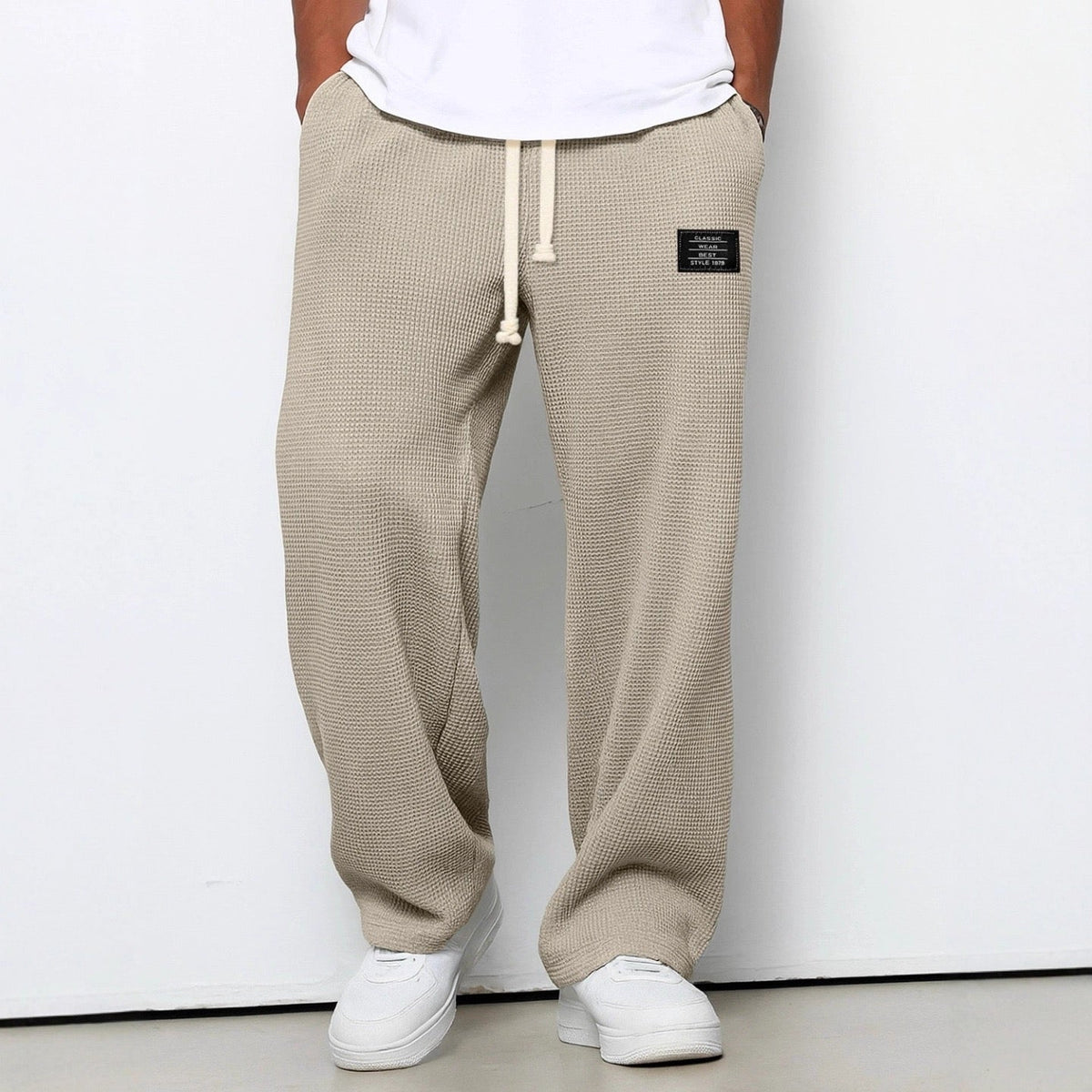 Varenholt | Lässige Herren-Freizeithose mit verstellbarem Bund
