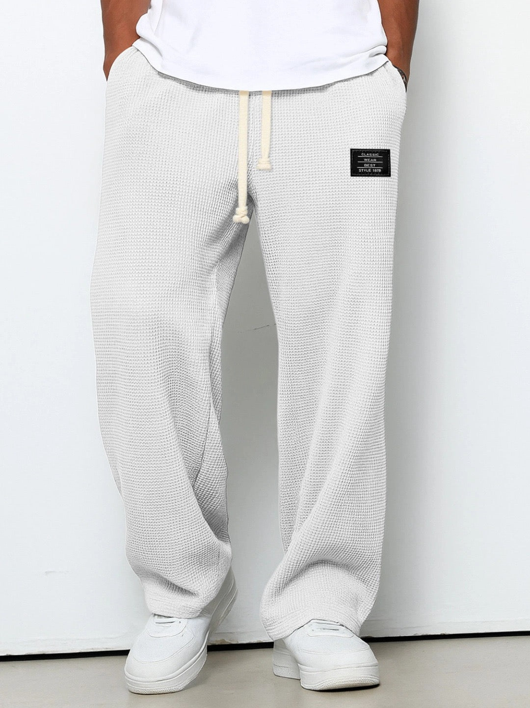 Varenholt | Lässige Herren-Freizeithose mit verstellbarem Bund