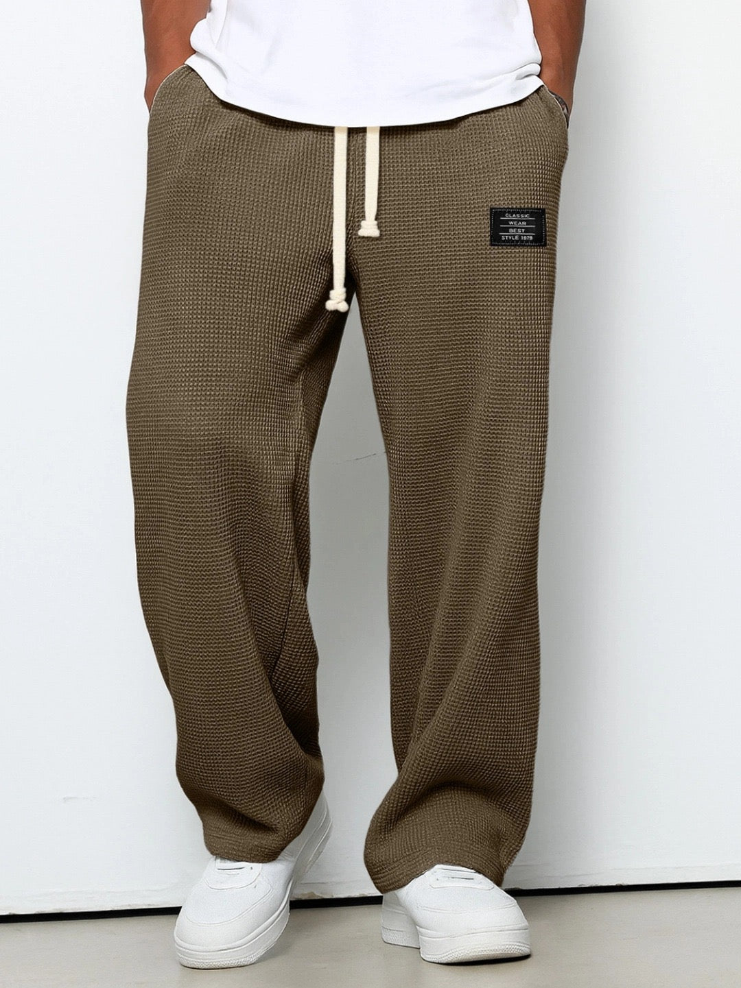 Varenholt | Lässige Herren-Freizeithose mit verstellbarem Bund