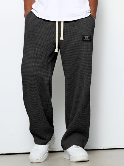 Varenholt | Lässige Herren-Freizeithose mit verstellbarem Bund