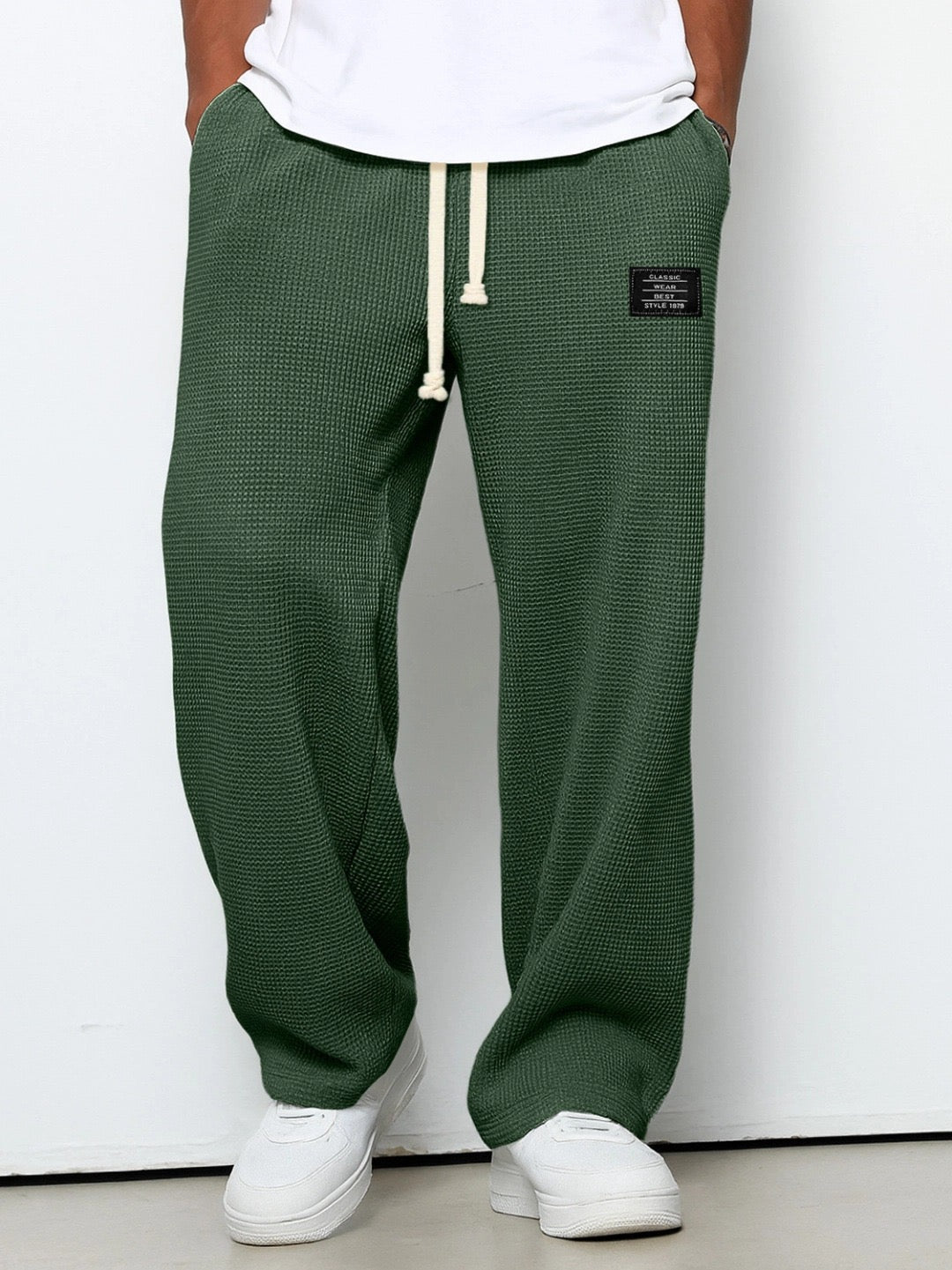 Varenholt | Lässige Herren-Freizeithose mit verstellbarem Bund