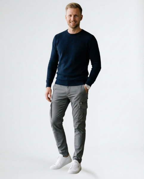 Varenholt | Premium Herren-Cargo-Stretchhose