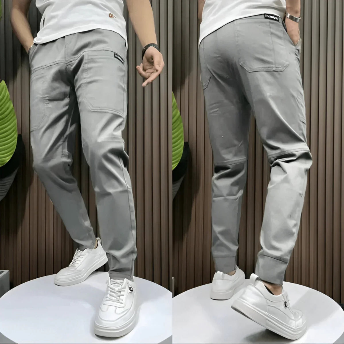 Varenholt | Premium Herren-Cargo-Stretchhose