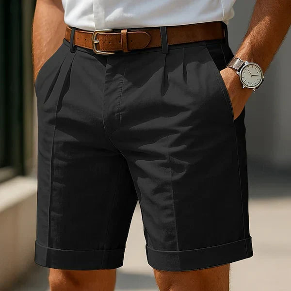 Varenholt | Plissee-Shorts