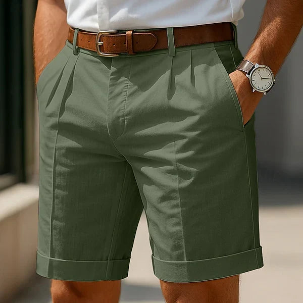 Varenholt | Plissee-Shorts