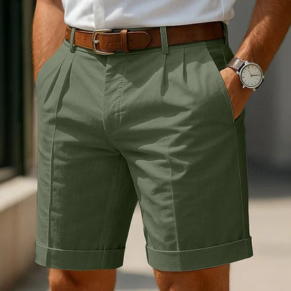 Varenholt | Plissee-Shorts